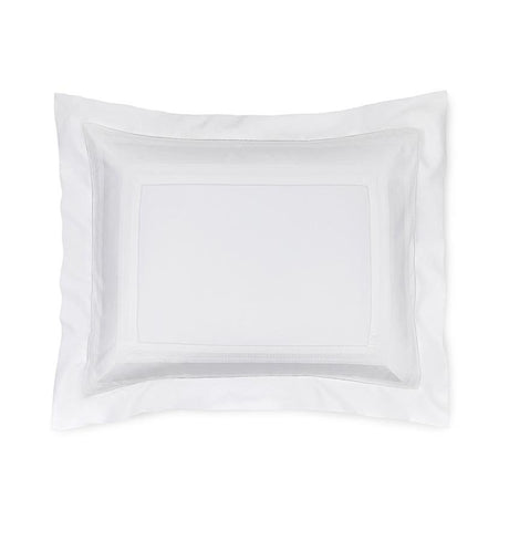Capri Bedding Collection by Sferra | Fig Linens - White sham