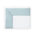 Casida Poolside Bedding Collection by Sferra | Fig Linens - Poolside blue flat sheet