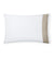 Casida Bedding Collection by Sferra | Fig Linens - Oat pillowcase