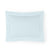 Pillow Sham - Sferra Celeste Aquamarine Percale Bedding at Fig Linens and Home