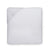 Celeste Tin Bedding Collection by Sferra | Fig Linens - Light gray fitted sheet