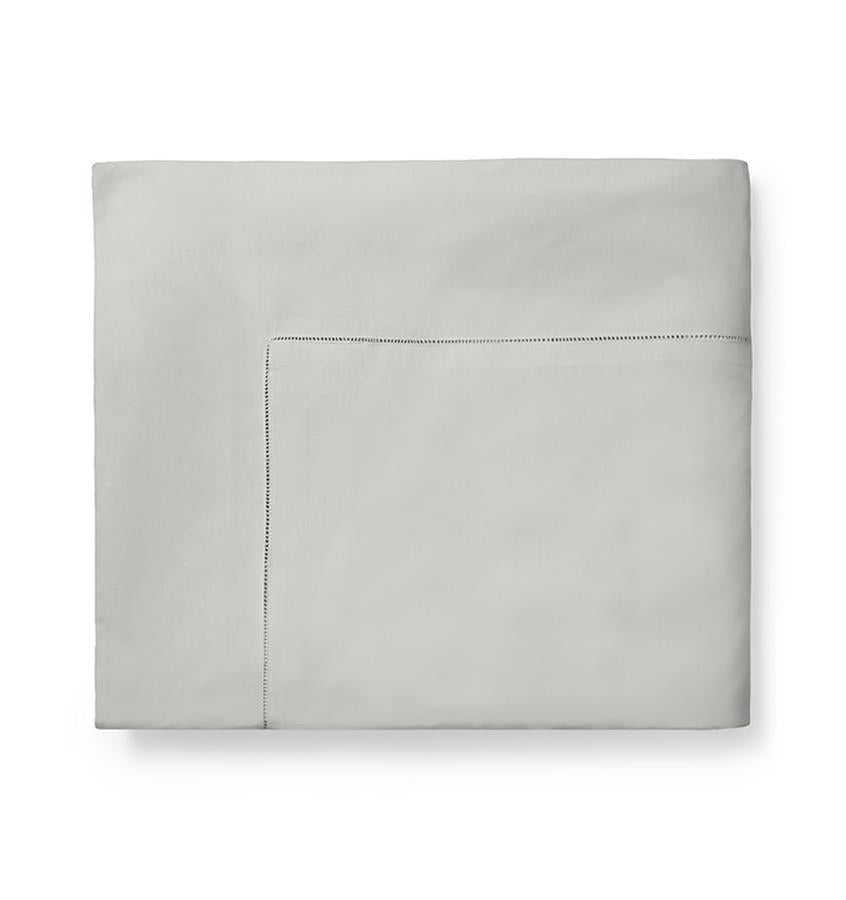 Celeste Bedding Duvets and Shams by Sferra - Fig Linens gray duvet cover
