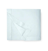Duvet Cover - Sferra Celeste Aquamarine Percale Bedding at Fig Linens and Home