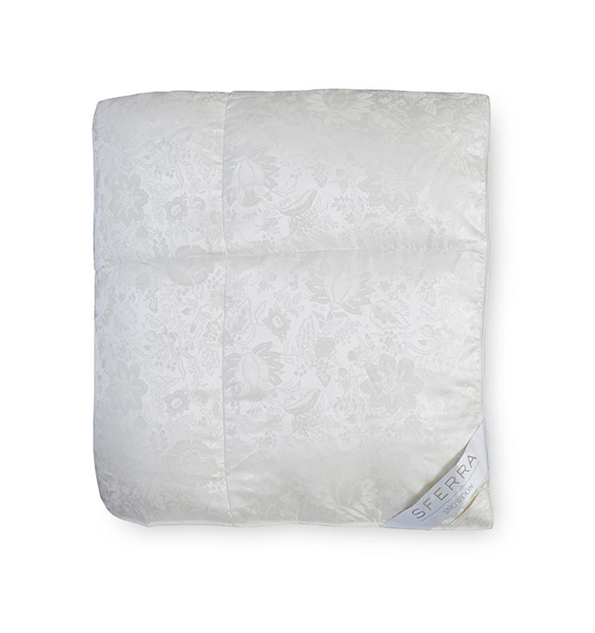 Snowdon Goose Down Comforter by Sferra | Fig Linens and Home