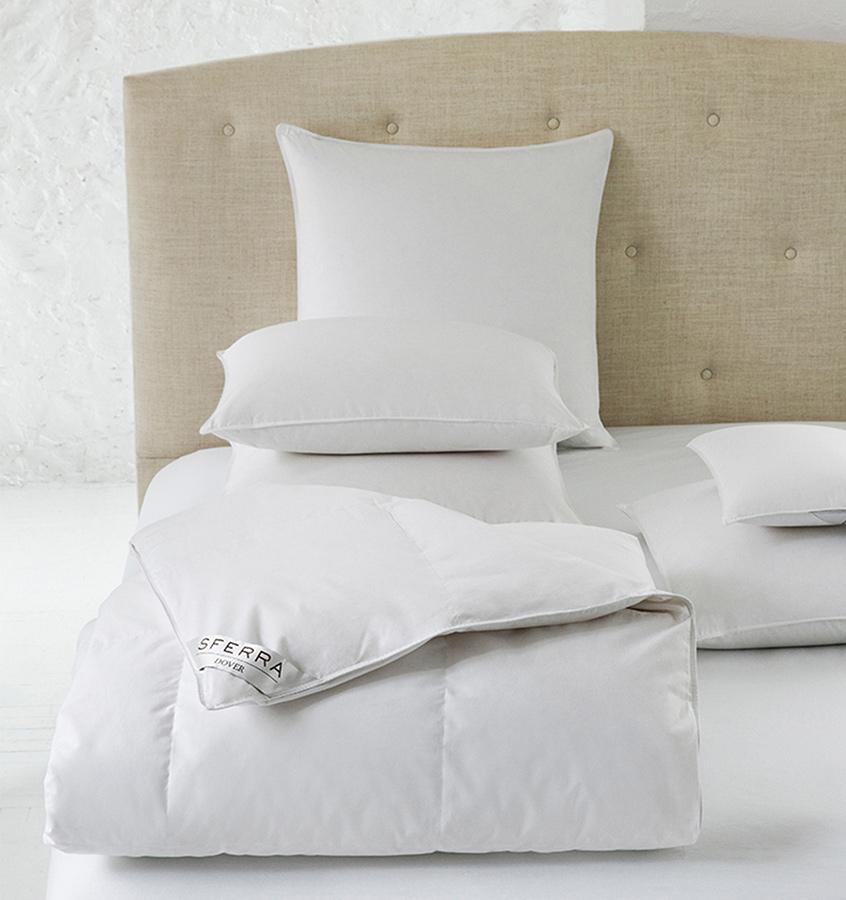 Dover Accent Pillow - Sferra - Down Pillow - Fig Linens