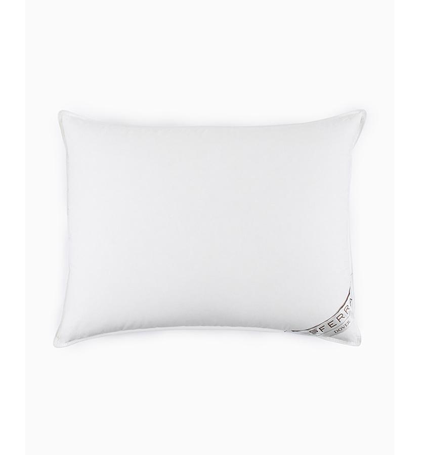 European White Duck Down Pillow - Dover by Sferra - Fig Linens