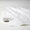 Analisa Bedding Collection by Sferra | Fig Linens and Home - White flat sheet