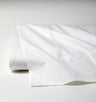 Analisa Bedding Collection by Sferra | Fig Linens and Home - White flat sheet