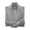 Etoile Platine Gray Bathrobe by Yves Delorme | Fig Linens