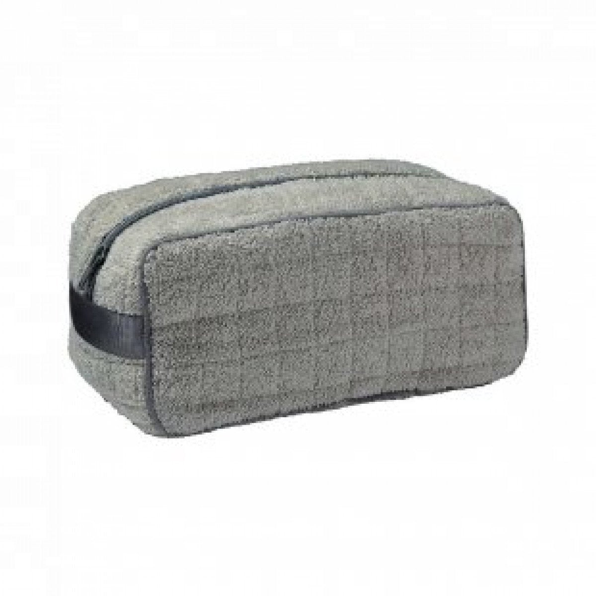 Etoile Platine Gray Men’s Toiletry Bag by Yves Delorme | Fig Linens