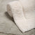 Aquilon Blanc Reversible Bath Rug by Yves Delorme | Fig Linens