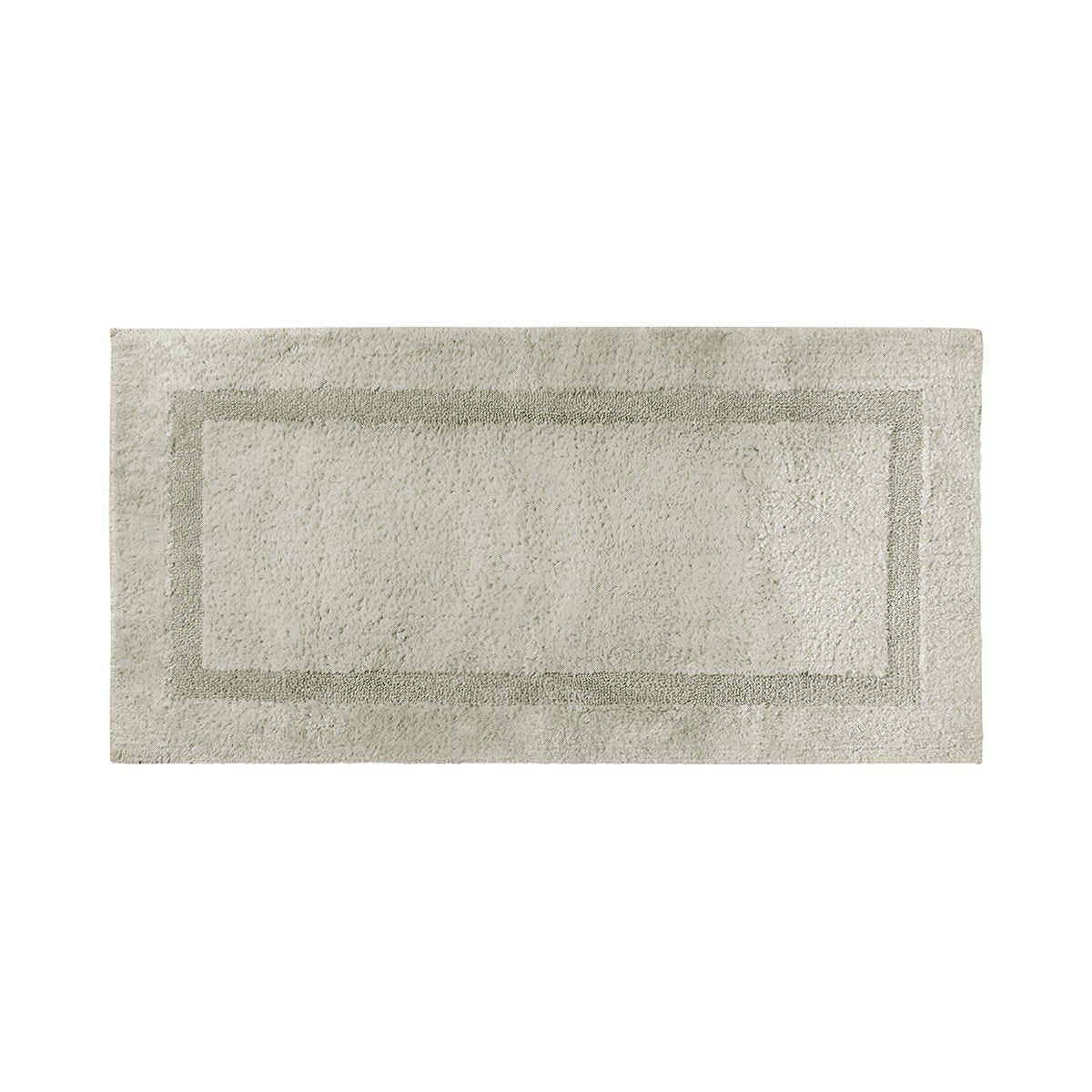Aquilon Pierre Reversible Bath Rug by Yves Delorme | Fig Linens - rectangle bath rug, mat