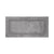 Aquilon Platine Reversible Bath Rug by Yves Delorme | Fig Linens - rectangle, gray bath mat, rug