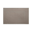 Eden Pierre Bath Mat by Yves Delorme | Fig Linens and Home - Taupe bath mat, rug