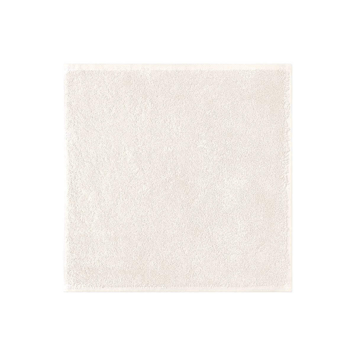 Etoile Nacre Bath Collection by Yves Delorme | Fig Linens - Ivory bath linen, wash cloth
