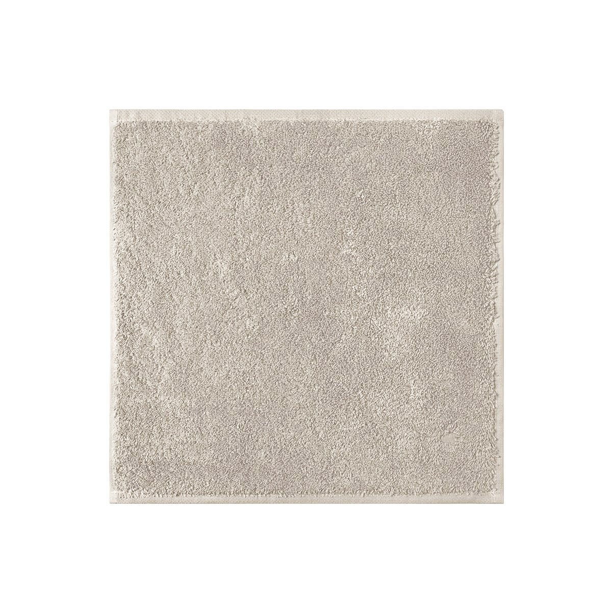 Etoile Pierre Bath Collection by Yves Delorme | Fig Linens, beige bath linens, washcloth 