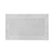 Etoile Silver Bath Collection by Yves Delorme | Fig Linens, Light gray bath linen, bath mat, rug