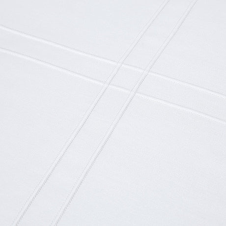 Adagio Blanc Bedding Collection by Yves Delorme | Fig Linens - white, cotton, luxury, bed linen