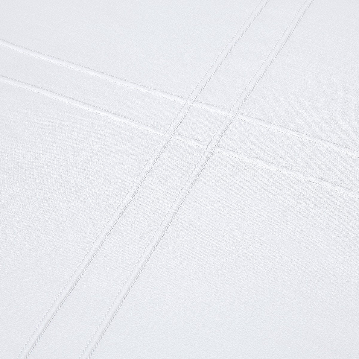 Adagio Blanc Bedding Collection by Yves Delorme | Fig Linens - white, cotton, luxury, bed linen