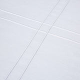 Adagio Brume Bedding Collection by Yves Delorme | Fig Linens - Luxury bed linens, embroidered