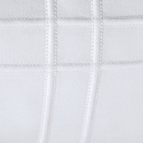 Adagio Blanc Bedding Collection by Yves Delorme | Fig Linens - white, cotton, luxury bedding