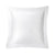 Adagio Blanc Bedding Collection by Yves Delorme | Fig Linens - white, cotton, luxury euro sham