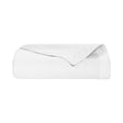 Morphée Blanc Coverlet by Yves Delorme | Fig Linens - White, cotton, king, queen coverlet