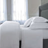 Athena Blanc Bedding Collection by Yves Delorme | Fig Linens - White bed linens