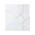 Athena Nacre Bedding Collection by Yves Delorme | Fig Linens - White and ivory duvet cover