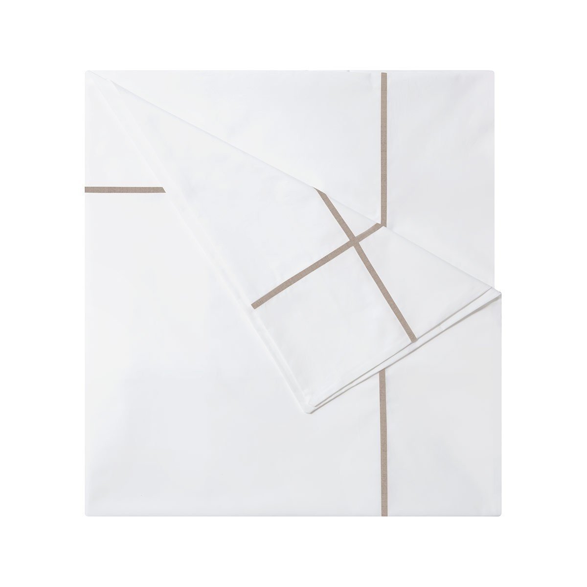 Athena Pierre Bedding Collection by Yves Delorme | Fig Linens - white bed linens, duvet cover