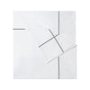 Athena Silver Bedding Collection by Yves Delorme | Fig Linens - White bed linens, duvet cover