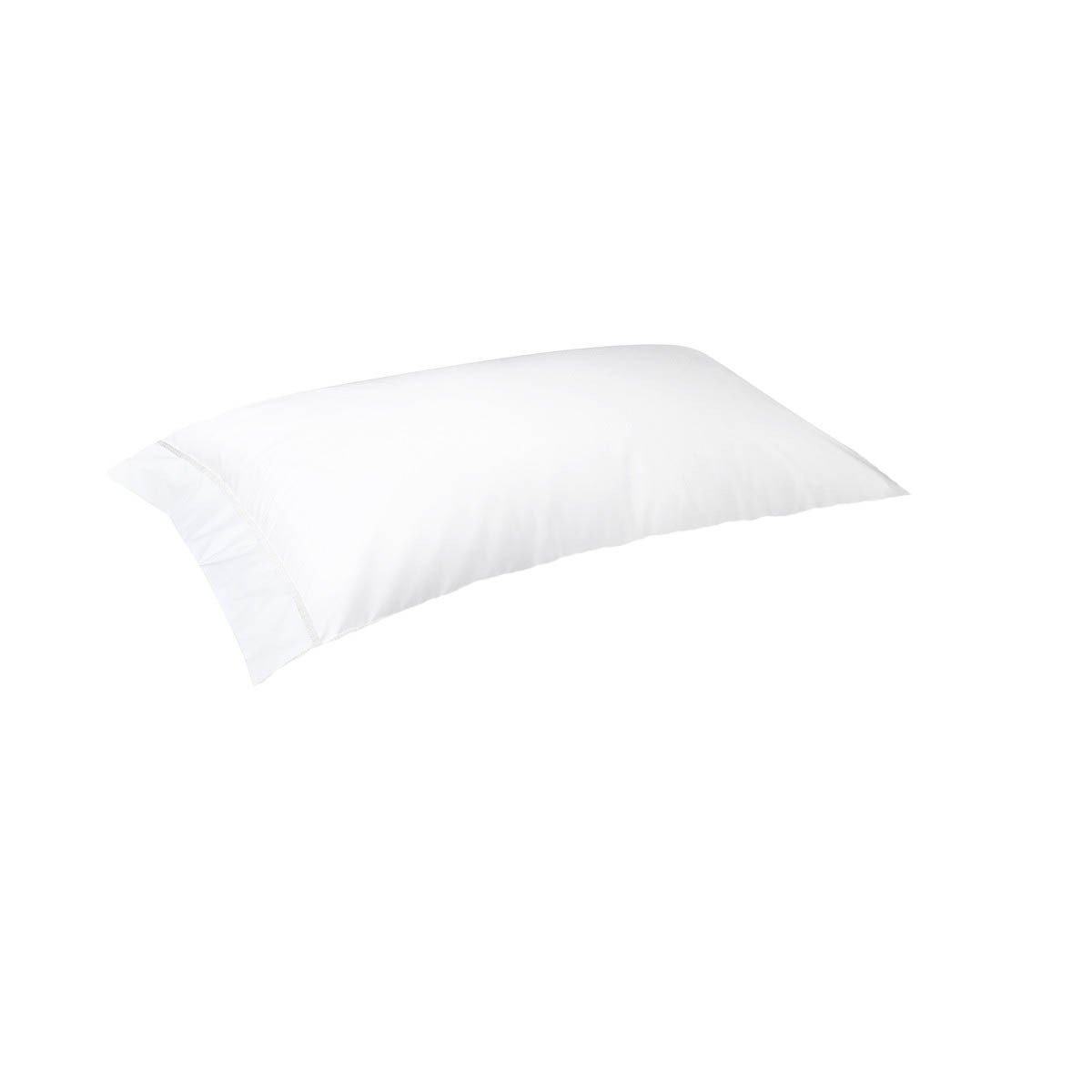 Athena Blanc Bedding Collection by Yves Delorme | Fig Linens - White pillowcase