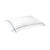 Athena Platine Bedding Collection by Yves Delorme | Fig Linens - White, cotton, standard, king sham