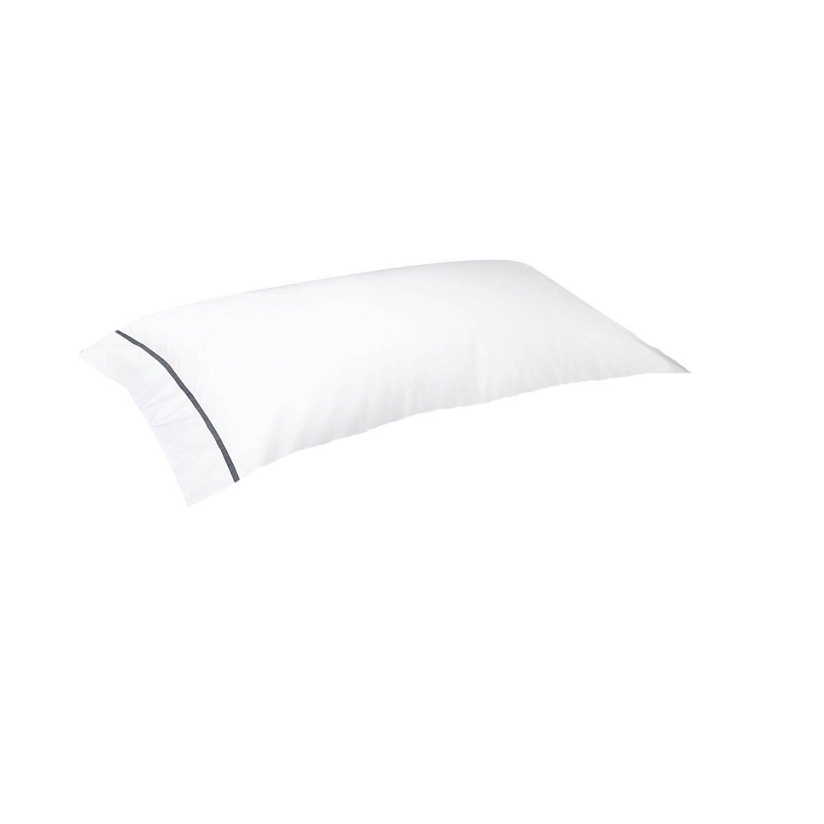 Athena Platine Bedding Collection by Yves Delorme | Fig Linens - White, cotton, pillowcase