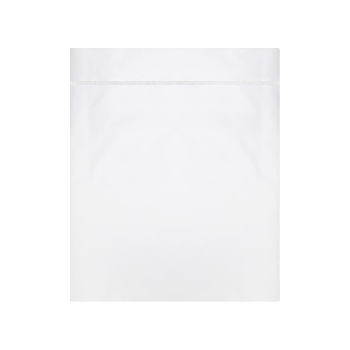 Athena Blanc Bedding Collection by Yves Delorme | Fig Linens - White flat sheet