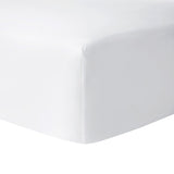 Roma Blanc Bedding by Yves Delorme | Fig Linens - Luxury cotton, white bed linens, fitted sheet