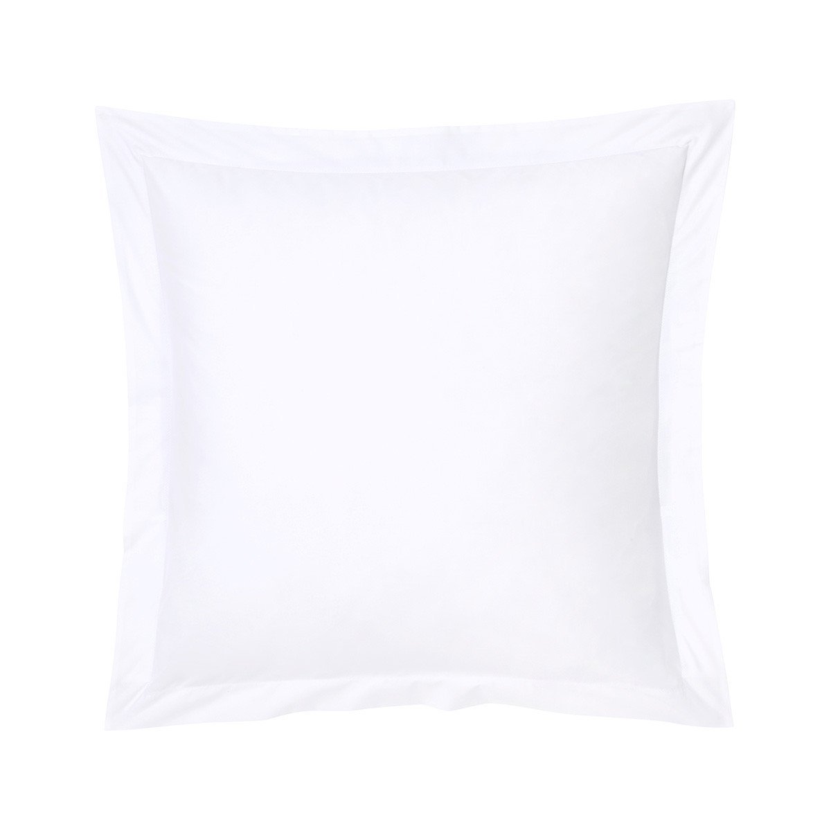 Roma Blanc Bedding by Yves Delorme | Fig Linens - Luxury cotton, white bed linens, euro sham