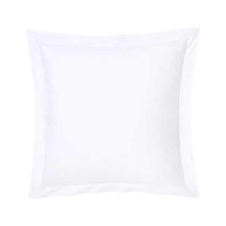 Roma Blanc Bedding by Yves Delorme | Fig Linens - Luxury cotton, white bed linens, euro sham