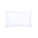 Roma Blanc Bedding by Yves Delorme | Fig Linens - Luxury cotton, white bed linens, pillowcase