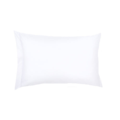 Roma Blanc Bedding by Yves Delorme | Fig Linens - Luxury cotton, white bed linens, pillowcase