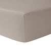 Triomphe Pierre Stone Bedding by Yves Delorme | Fig Linens -  Fitted Sheet