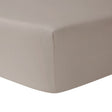 Triomphe Pierre Stone Bedding by Yves Delorme | Fig Linens -  Fitted Sheet