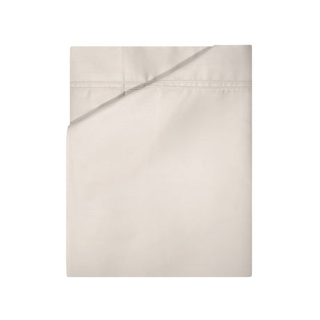 Triomphe Nacre Ivory Bedding by Yves Delorme | Fig Linens - Flat Sheet