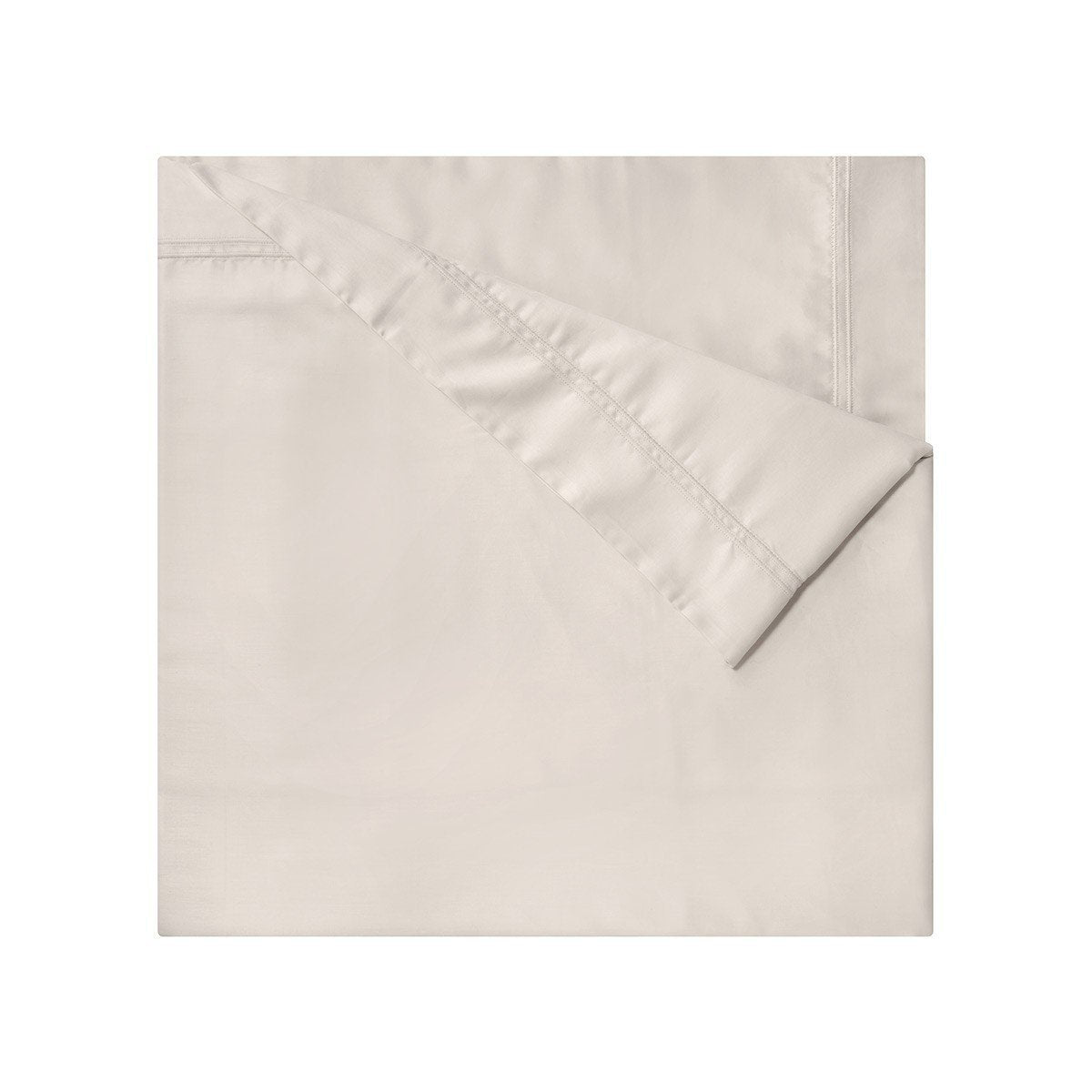 Triomphe Nacre Ivory Bedding by Yves Delorme | Sheets, Quilts, Duvets | Fig Linens - Duvet Cover