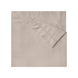 Triomphe Pierre Stone Bedding by Yves Delorme | Fig Linens  - Duvet Cover