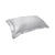 Triomphe Silver Light Gray Bedding by Yves Delorme - Fig Linens - Standard, King Sham