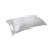 Triomphe Silver Light Gray Bedding by Yves Delorme - Fig Linens - Standard, King Pillowcase