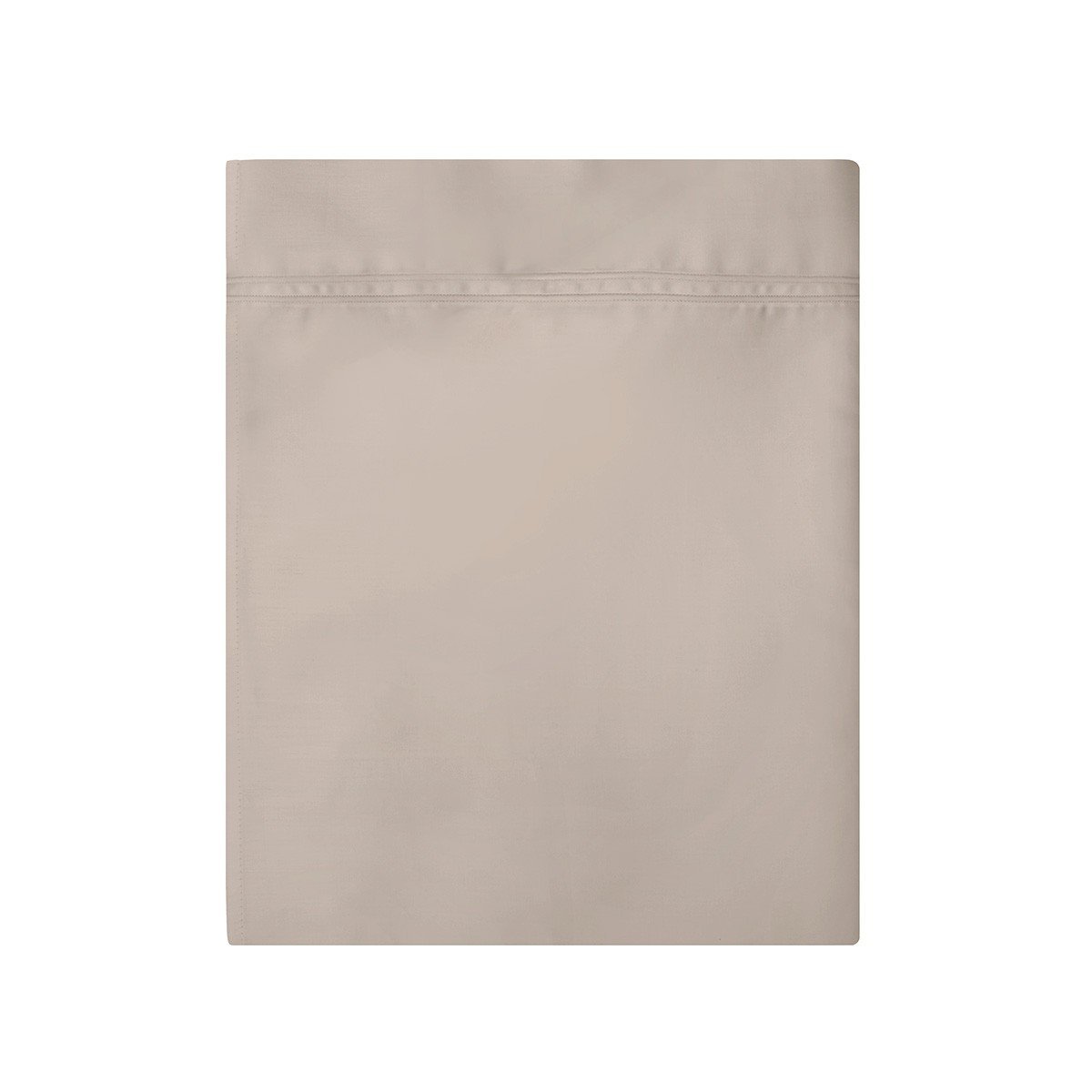 Triomphe Pierre Stone Bedding by Yves Delorme | Fig Linens  - Flat Sheet