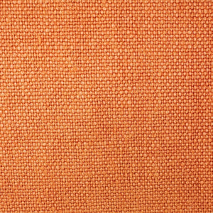 Pigment Cuir Orange Throw Pillows by Iosis | Fig Linens - Detail