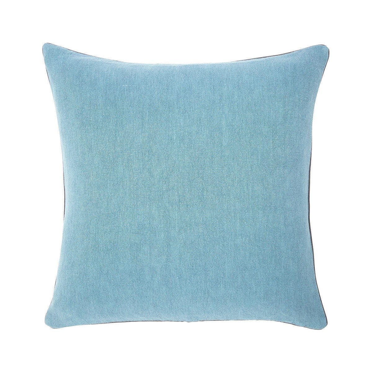 Pigment Denim Blue Throw Pillows by Iosis | Fig Linens - Front